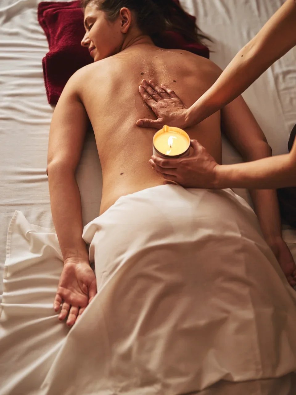 Relaxing Massage Room at Ananda Thai Spa Vashi